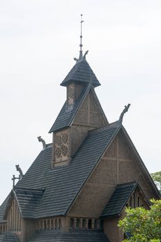 Mountain Church of Our Savior (commonly known as the Wang Church or Wang Temple) - an evangelical parish church in Karpacz in the Giant Mountains, moved in 1842 from the town of Vang, located on Lake Vangsmjøsa in Norway.