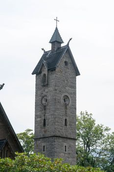Mountain Church of Our Savior (commonly known as the Wang Church or Wang Temple) - an evangelical parish church in Karpacz in the Giant Mountains, moved in 1842 from the town of Vang, located on Lake Vangsmjøsa in Norway.