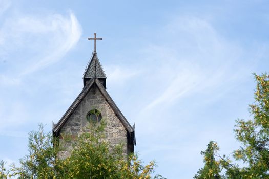 Mountain Church of Our Savior (commonly known as the Wang Church or Wang Temple) - an evangelical parish church in Karpacz in the Giant Mountains, moved in 1842 from the town of Vang, located on Lake Vangsmjøsa in Norway.