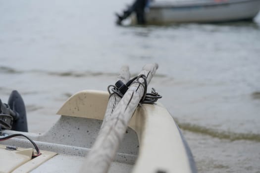 Fishing boat. Sport and Recreation.