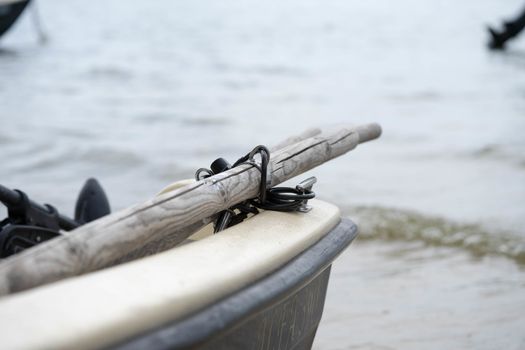 Fishing boat. Sport and Recreation.