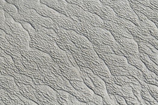 Abstract sand structures in the sand of the island of Terschelling in the northern Netherlands 
