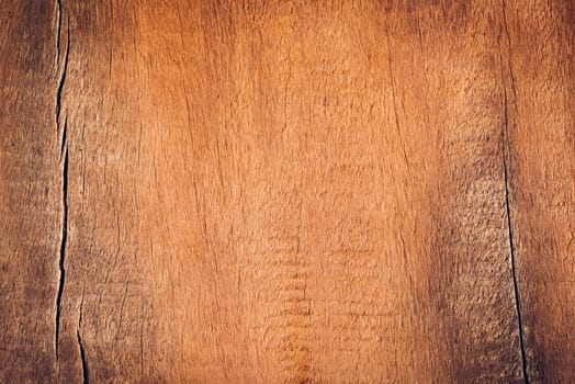 Old wood board, copy space wooden texture pattern background