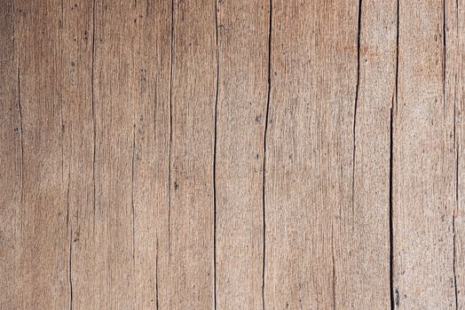 Old wood board, copy space wooden texture pattern background