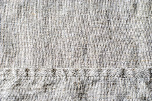 This is linen fabric.