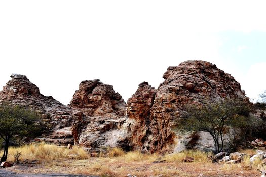 Beauty of Nature - Hill and rocks