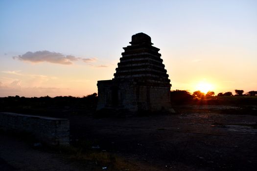 Ancient Temple of India