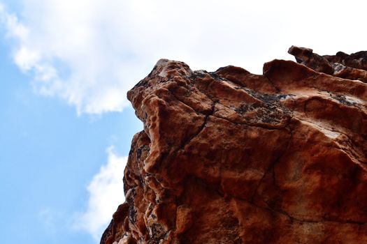 Beauty of Nature - Hill and rocks