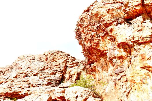 Beauty of Nature - Hill and rocks