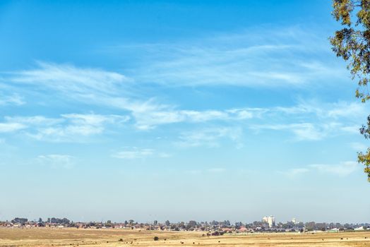 A view of Vredefort in the Free State Province