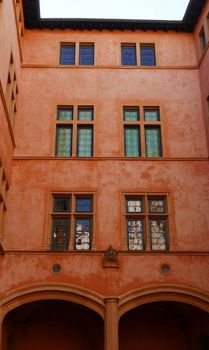 Tourism in the city of lyon, rhone alpes region in france