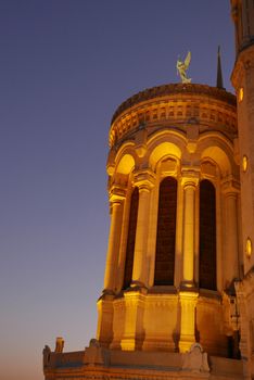 Tourism in the city of lyon, rhone alpes region in france