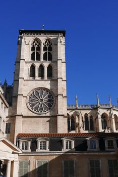 Tourism in the city of lyon, rhone alpes region in france