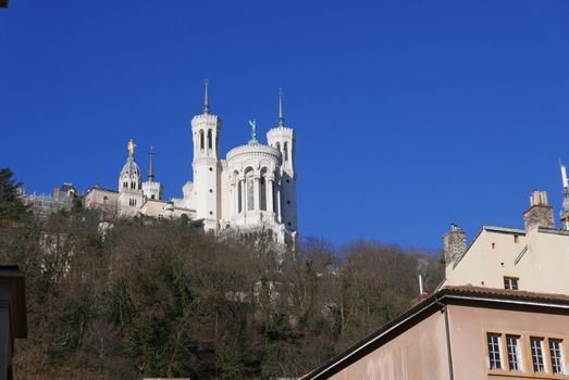 Tourism in the city of lyon, rhone alpes region in france