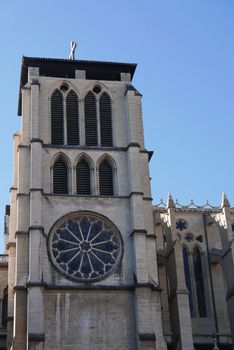 Tourism in the city of lyon, rhone alpes region in france