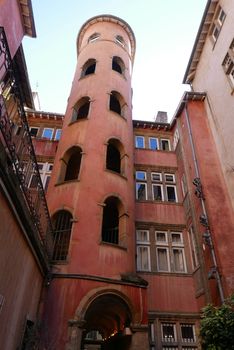 Tourism in the city of lyon, rhone alpes region in france