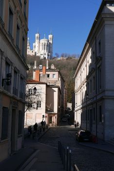 Tourism in the city of lyon, rhone alpes region in france