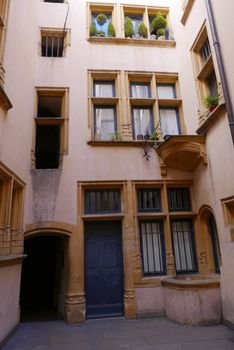 Tourism in the city of lyon, rhone alpes region in france