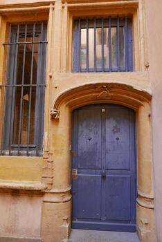 Tourism in the city of lyon, rhone alpes region in france