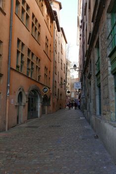 Tourism in the city of lyon, rhone alpes region in france