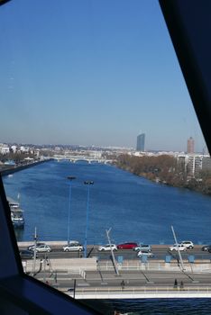 Tourism in the city of lyon, rhone alpes region in france