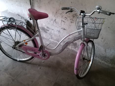 my old bicycle
