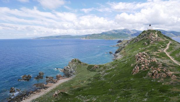 Holidays in southern Corsica.
Discovery of the Sanguinaires Islands, next to the city of Ajaccio