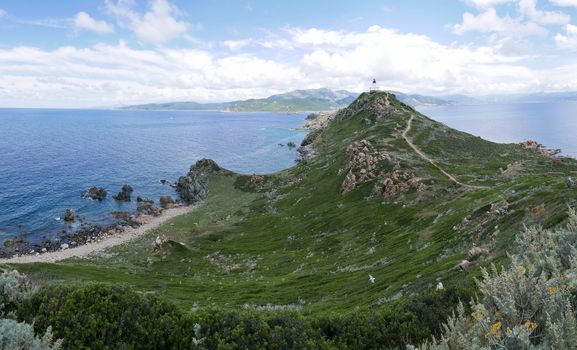 Holidays in southern Corsica.
Discovery of the Sanguinaires Islands, next to the city of Ajaccio