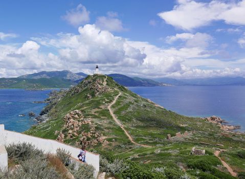 Holidays in southern Corsica.
Discovery of the Sanguinaires Islands, next to the city of Ajaccio