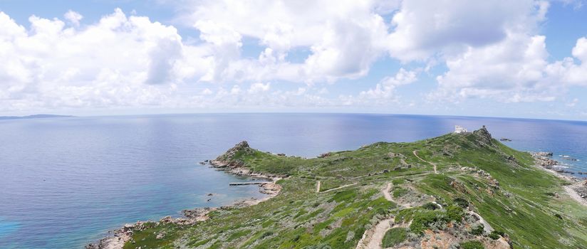 Holidays in southern Corsica.
Discovery of the Sanguinaires Islands, next to the city of Ajaccio