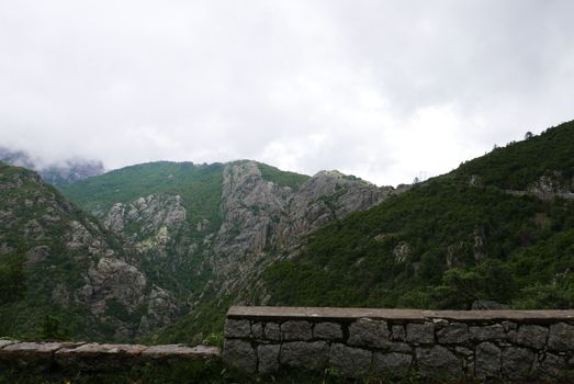 Holidays in southern Corsica.
Discover the mountain landscapes of this beautiful region of France