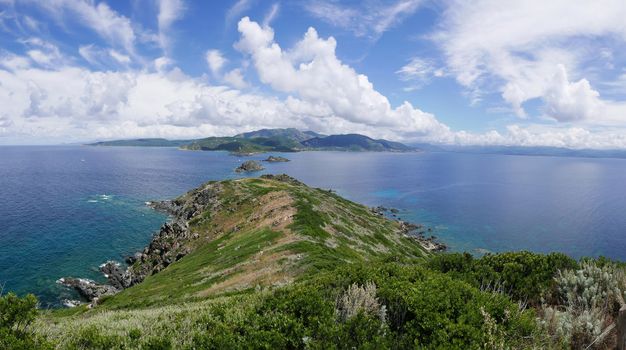 Holidays in southern Corsica.
Discovery of the Sanguinaires Islands, next to the city of Ajaccio