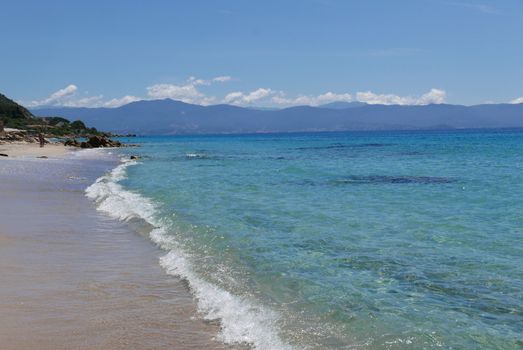 Holidays in southern Corsica.
Discovery of the Sanguinaires Islands, next to the city of Ajaccio