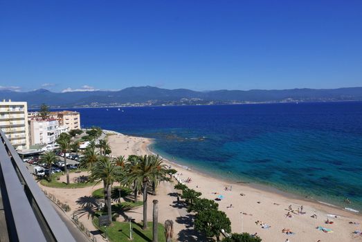 Holidays in southern Corsica.
Discovery of the Sanguinaires Islands, next to the city of Ajaccio