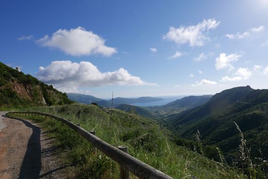 Holidays in southern Corsica.
Discovery of the Sanguinaires Islands, next to the city of Ajaccio