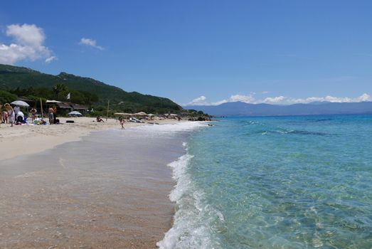 Holidays in southern Corsica.
Discovery of the Sanguinaires Islands, next to the city of Ajaccio