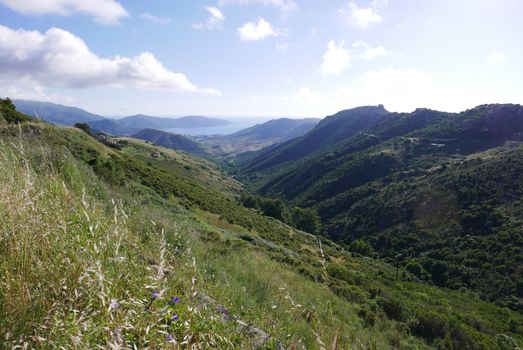 Holidays in southern Corsica.
Discovery of the Sanguinaires Islands, next to the city of Ajaccio