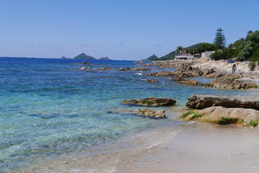 Holidays in southern Corsica.
Discovery of the Sanguinaires Islands, next to the city of Ajaccio