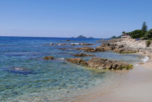 Holidays in southern Corsica.
Discovery of the Sanguinaires Islands, next to the city of Ajaccio