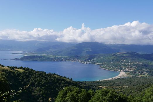 Holidays in southern Corsica.
Discovery of the Sanguinaires Islands, next to the city of Ajaccio