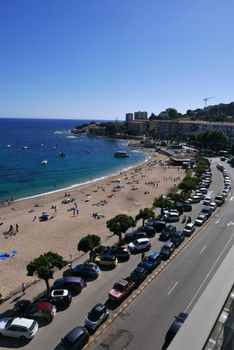 Holidays in southern Corsica.
Discovery of the Sanguinaires Islands, next to the city of Ajaccio