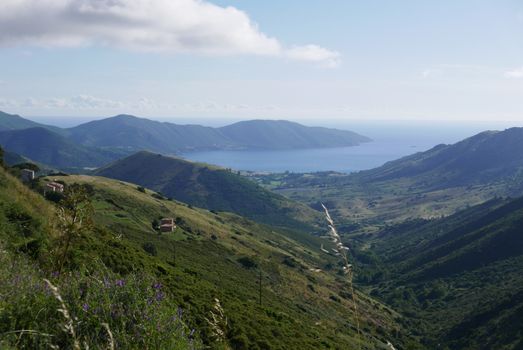 Holidays in southern Corsica.
Discovery of the Sanguinaires Islands, next to the city of Ajaccio