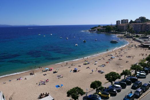 Holidays in southern Corsica.
Discovery of the Sanguinaires Islands, next to the city of Ajaccio