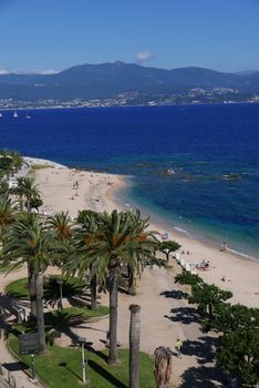 Holidays in southern Corsica.
Discovery of the Sanguinaires Islands, next to the city of Ajaccio