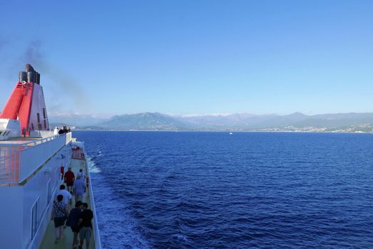 Holidays in southern Corsica.
Discovery of the Sanguinaires Islands, next to the city of Ajaccio