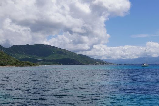 Holidays in southern Corsica.
Discovery of the Sanguinaires Islands, next to the city of Ajaccio
