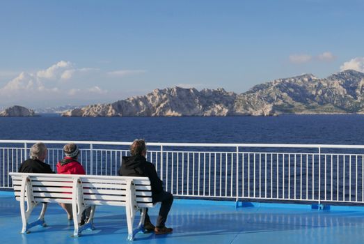 Holidays in southern Corsica.
Discovery of the Sanguinaires Islands, next to the city of Ajaccio