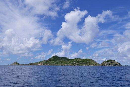 Holidays in southern Corsica.
Discovery of the Sanguinaires Islands, next to the city of Ajaccio