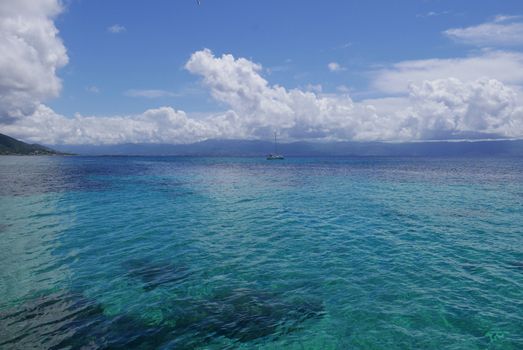 Holidays in southern Corsica.
Discovery of the Sanguinaires Islands, next to the city of Ajaccio