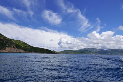 Holidays in southern Corsica.
Discovery of the Sanguinaires Islands, next to the city of Ajaccio